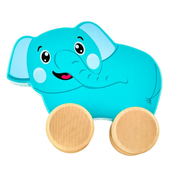 Spark Create Imagine Wooden Elephant Car