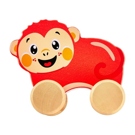 Spark Create Imagine Wooden Monkey Car