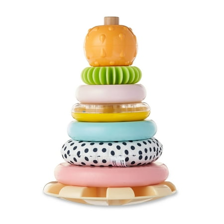 Spark Create Imagine Wooden Stacking Toy