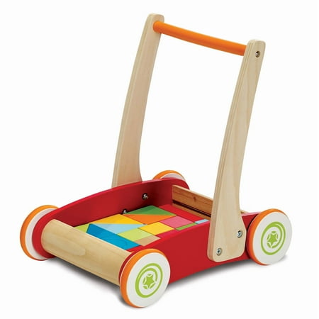 Spark.create.imagine Wooden Walker-red