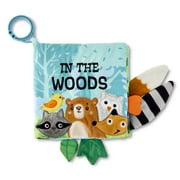 Spark Create Imagine Woods Soft Cloth Baby Book, 0 Months+