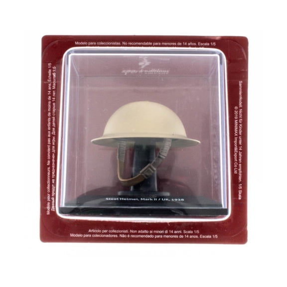 Spark Editions Steel Helmet Mk II (Prepainted) New