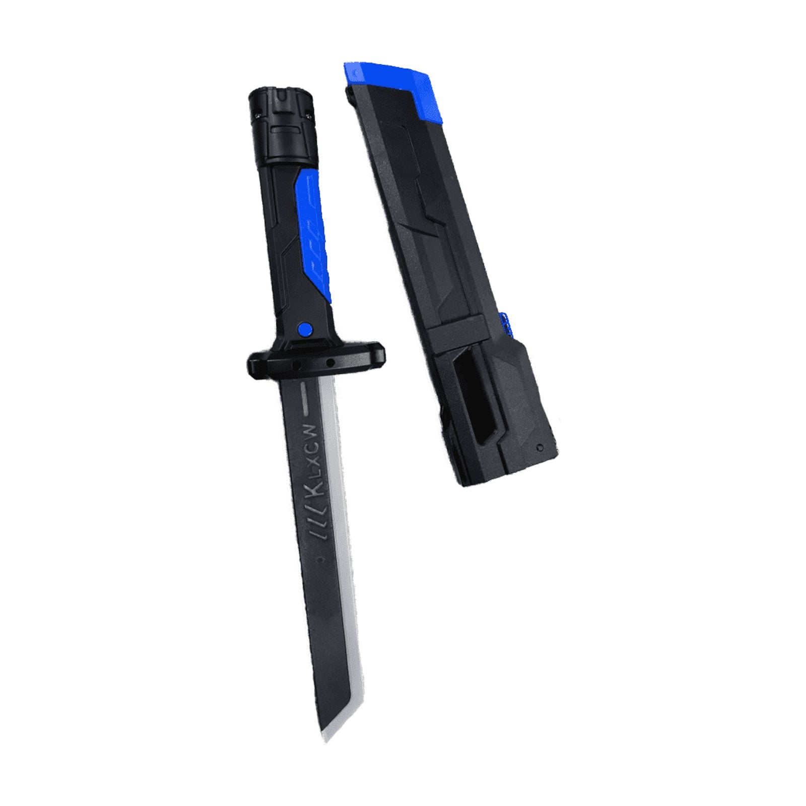 Spark Effect Sword, Auto-Eject Blade Length: 17in with Led Mist/Fog ...