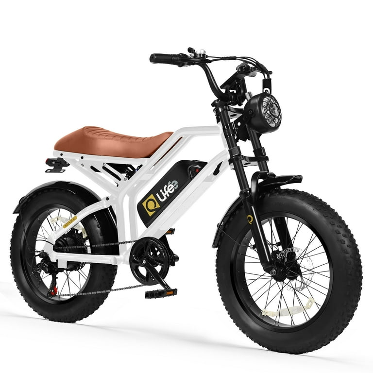 Qlife Spark Electric Bike for Adults, 1500W Peak Motor 20