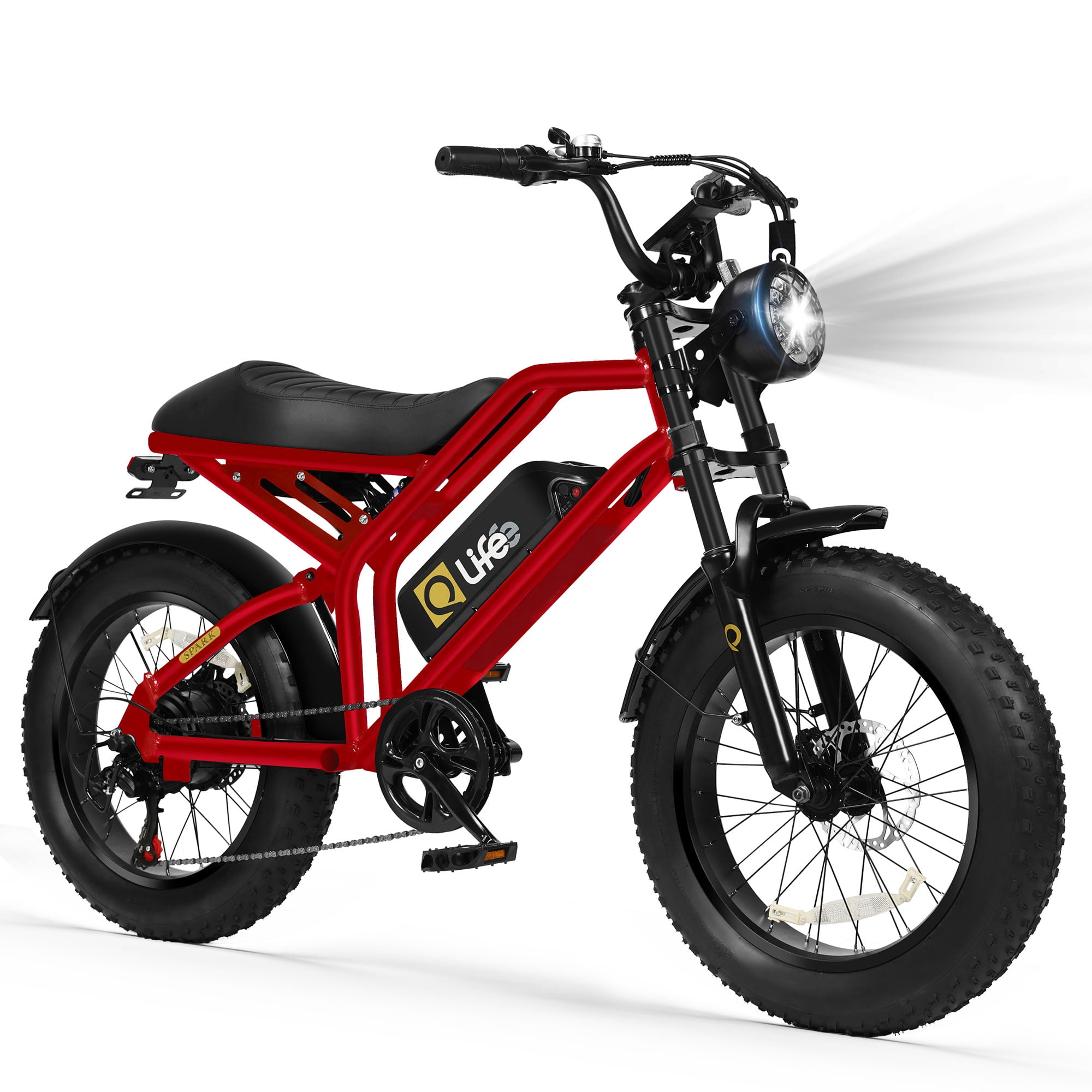 Spark Electric Bike for Adults, 1500W Peak Motor Liberia | Ubuy