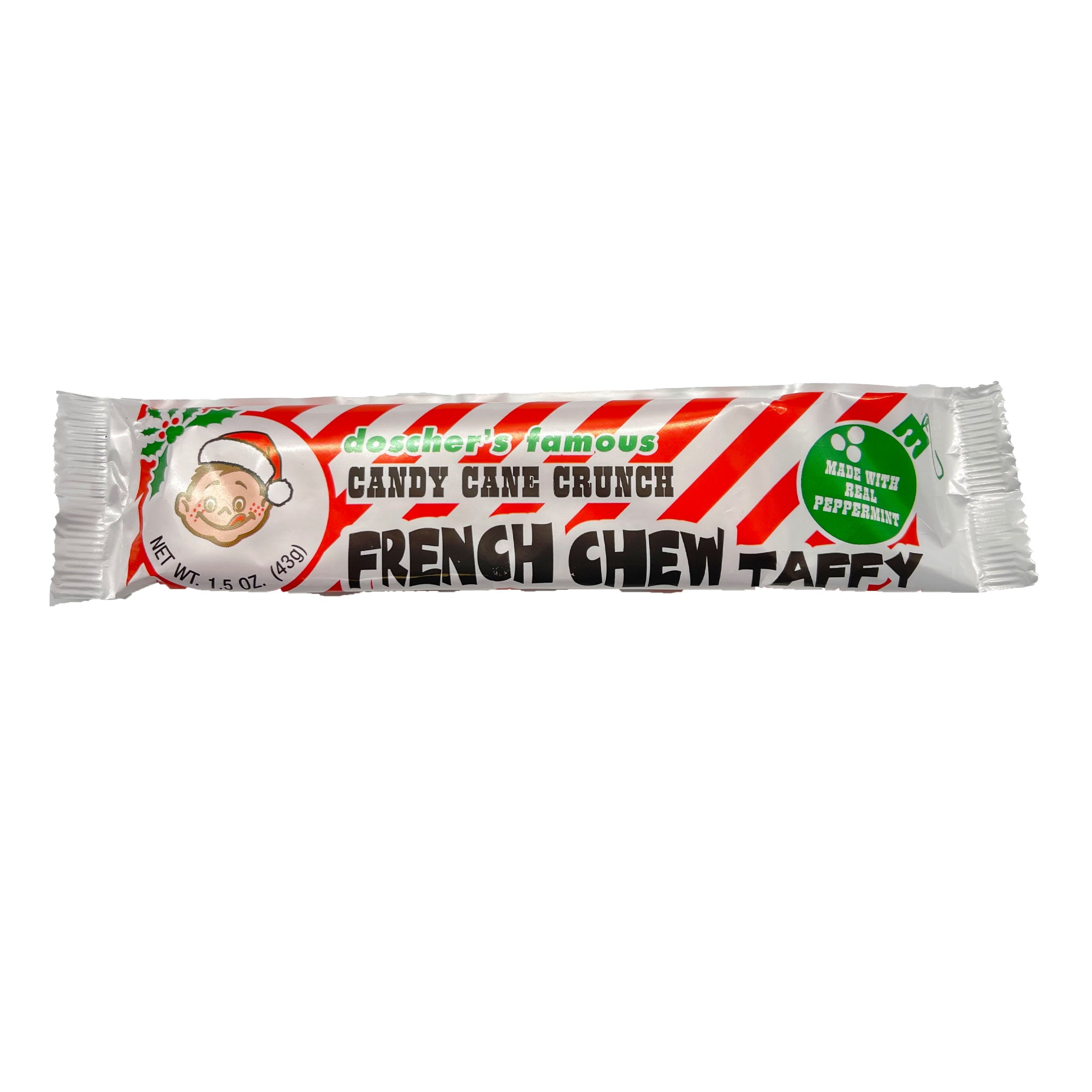 Spark French Chew Taffy Bar Peppermint