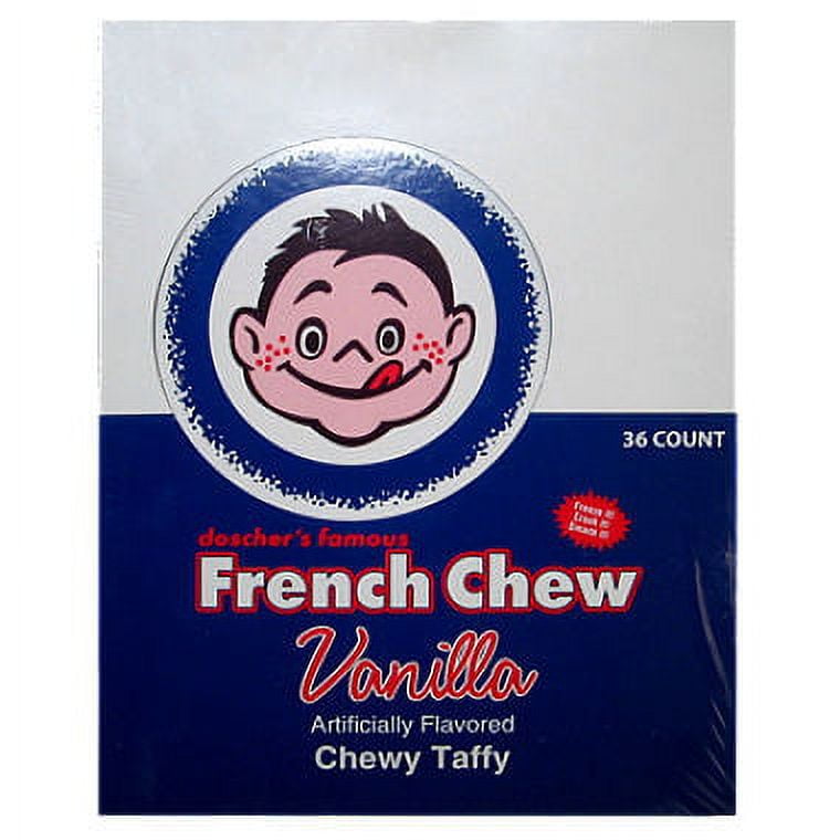 Spark French Chew Taffy Bar Vanilla