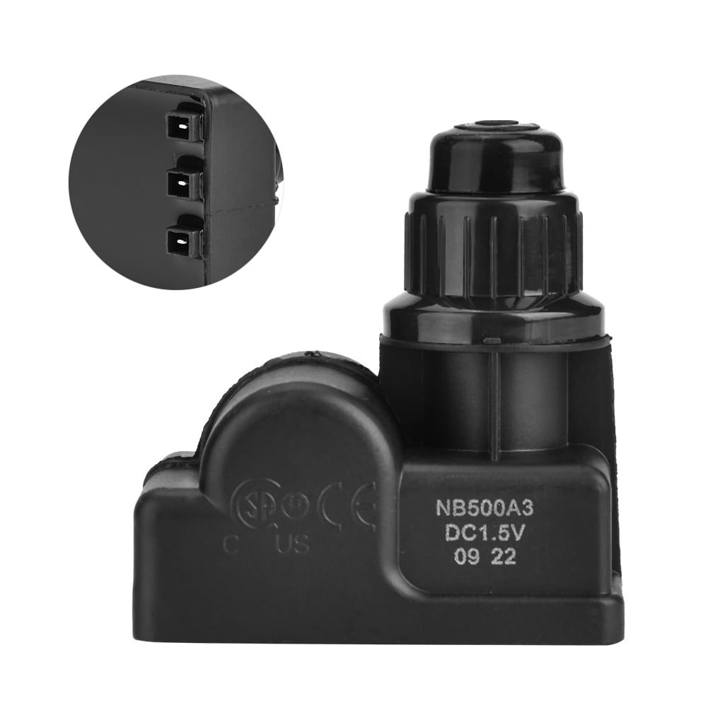 Spark Generator Push Button Igniter AA Battery BBQ Gas Grill Ignitor 3 Outlets Battery Excluded