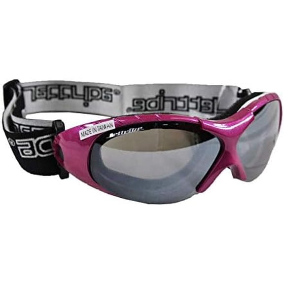 Spark Goggles Magenta Frame/Smoke Lens + Case PWC Jetski Racer$$Sport & Recreation Other