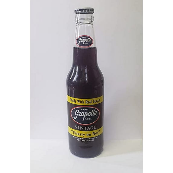 Spark Grapette Bottled Soda