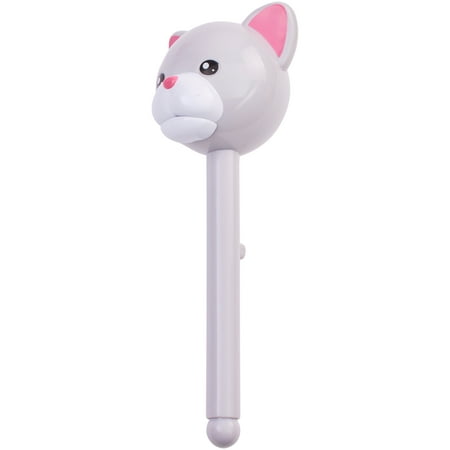 Spark Gray Cat Stick Puppet
