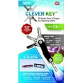 thumbnail image 1 of Spark Innovators Clever Key- Key Organizer-Black, 1 of 1