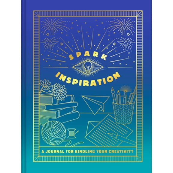 Pre-Owned Spark Inspiration Journal: A Journal for Kindling Your Creativity (Hardcover) by Chronicle Books (Creator)