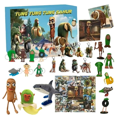 Spark Italian Brainrot This Holiday Season Our 24Day Advent Calendar Offers Surprise Toys Unboxing Dolls and Festive Fun for Kids Children