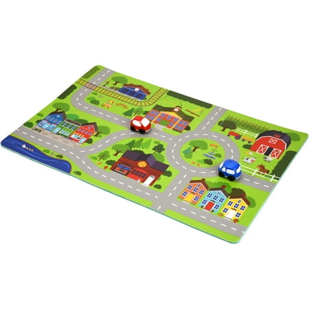 Spark. Imagine. Create. City Playmat, 6 Interlocking Pieces