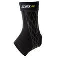 thumbnail interactive-video image 1 of Spark Kinetic Ankle Sleeve - Large - Compression Support with Kinesiology Tape, 1 of 8
