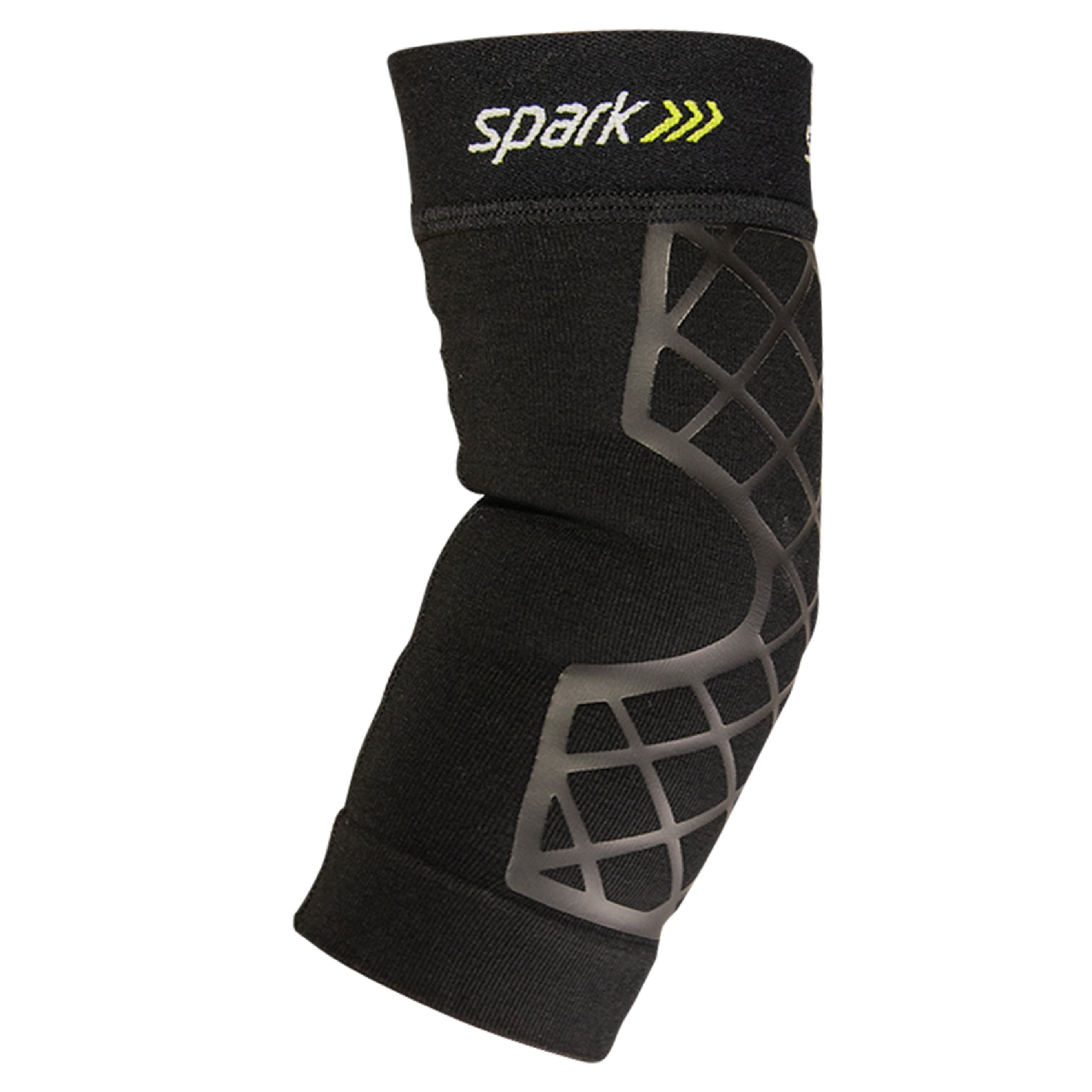 ウエイトトレーニング Gasp Elbow Sleeve, Black/Yellow 11inch Heavy Duty Elbow Sleeve - GASP