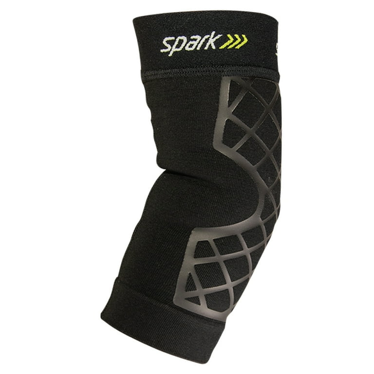 Spark Kinetic Elbow Sleeve - Size Small, Black/Yellow HSA