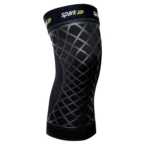 Spark Kinetic Knee Sleeve - Medium - Compression Support with Kinesiology Tape