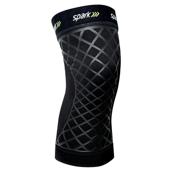 Spark Kinetic Knee Sleeve - Small - Compression Support with Kinesiology Tape