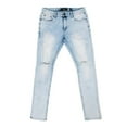 thumbnail image 1 of Spark Men Ripped Jeans (Ice Blue), 1 of 1