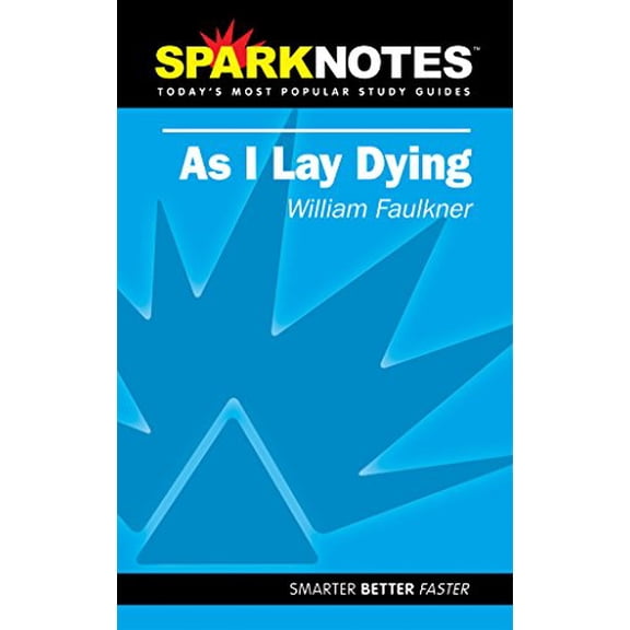 Pre-Owned Spark Notes: As I Lay Dying (Spark Notes) (SparkNotes Literature Guide Series) Paperback