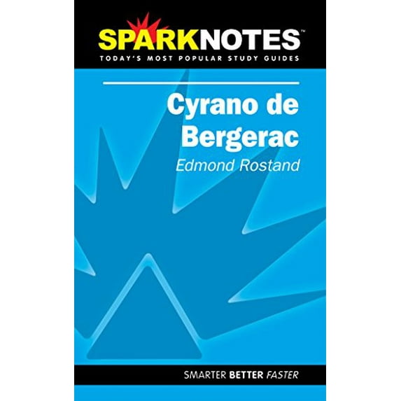 Pre-Owned Spark Notes: Cyrano De Bergerac (Spark Notes) Paperback
