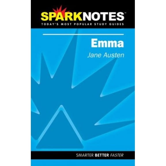 Pre-Owned Spark Notes Emma (Paperback) 1586635115 9781586635114