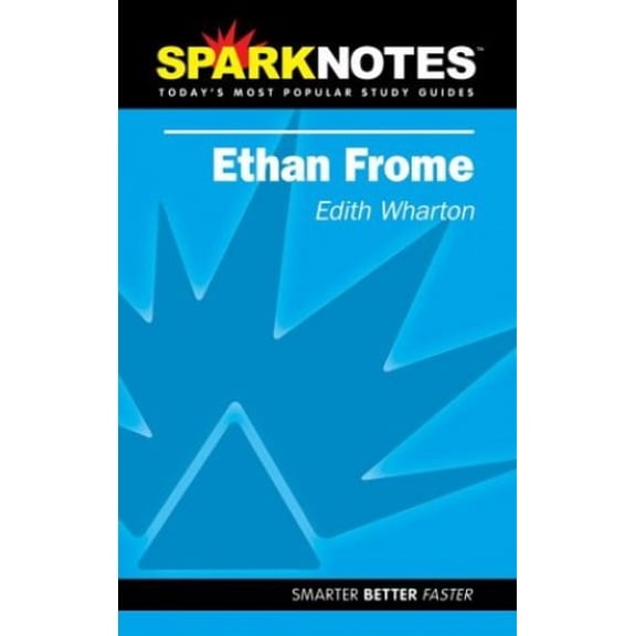 Pre-Owned Spark Notes Ethan Frome (Paperback) 1586634224 9781586634223
