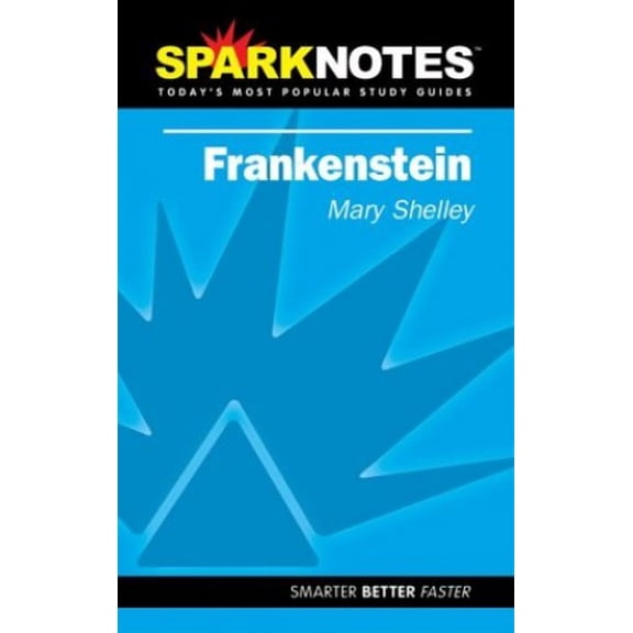 Pre-Owned Frankenstein (Sparknotes Literature Guide) (Paperback) 1586633570 9781586633578
