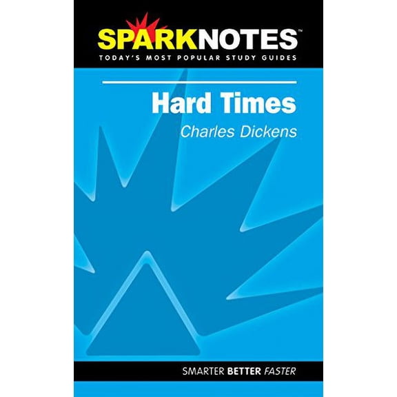 Pre-Owned Spark Notes Hard Times (Spark Notes) (SparkNotes Literature Guide Series) Paperback