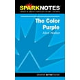 thumbnail image 1 of Pre-Owned Spark Notes The Color Purple (Paperback) 1586634488 9781586634483, 1 of 1
