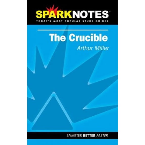 Pre-Owned Spark Notes The Crucible (Paperback) 1586633694 9781586633691