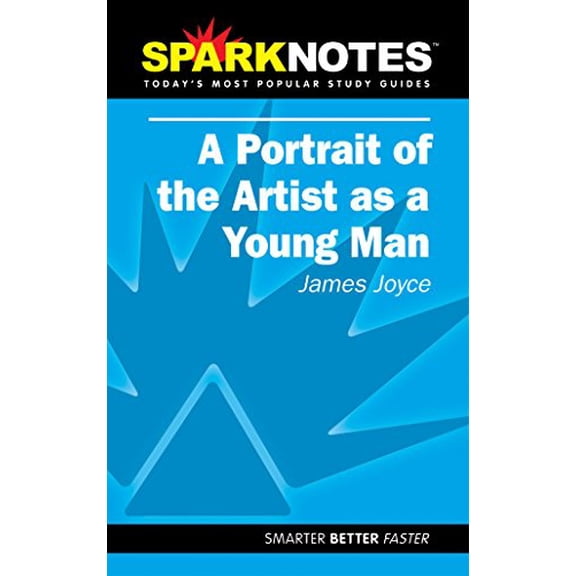 Pre-Owned Spark Notes a Portrait of the Artist as a Young Man (Spark Notes) (SparkNotes Literature Guide Series) Paperback