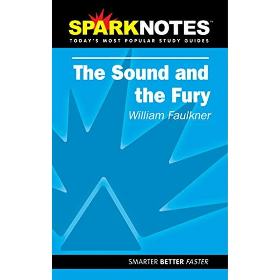 Pre-Owned Spark Notes The Sound and the Fury (Paperback) 1586634364 9781586634360