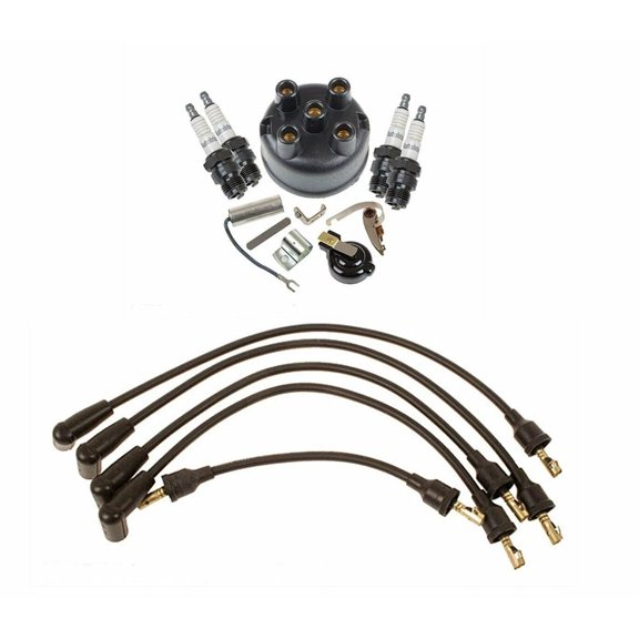 Spark Plug Cable Kit and Engine Tune-Up Set for International Tractors