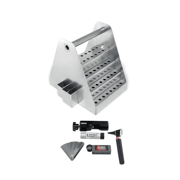 Spark Plug Caddy - Tuners Kit - RAW Finish