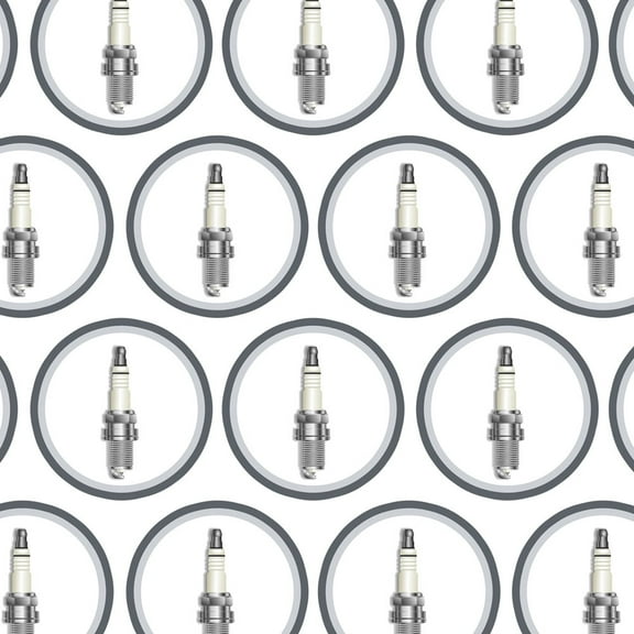Spark Plug Car Engine Motor Premium Gift Wrap Wrapping Paper Roll