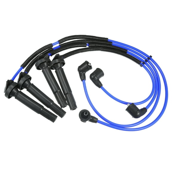 Spark Plug Coil Wires Fit?for Subaru Forester Legacy 2.5L 05-11 No.22454-AA140/22451-AA940 - Pack of 4