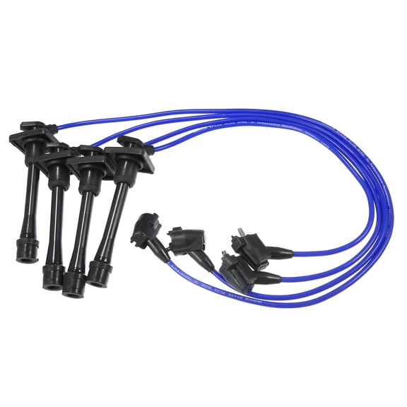 Spark Plug Coil Wires Ignition Coil Cable 5mm Fit?for Toyota Celica 1994-1998 No.9091922327 - Pack of 4