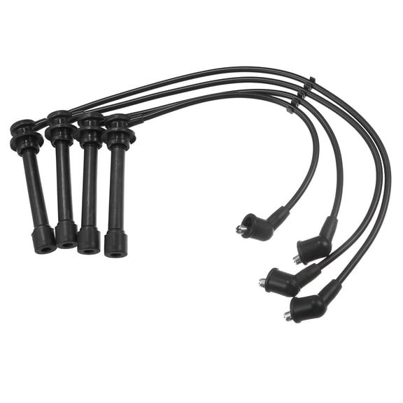 Spark Plug Coil Wires Ignition Coil Cable 6.5mm Fit?for Nissan Frontier Xterra No.224409Z060 - Pack of 4