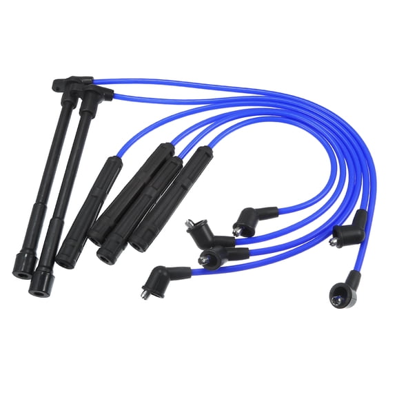 Spark Plug Coil Wires Ignition Coil Cable Fit?for Nissan Frontier No.224500W025/224404S127 - Pack of 6