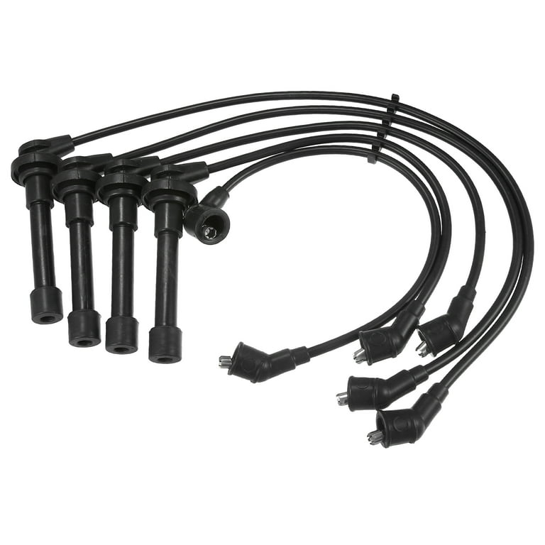 訳あり超特価の通販 Spark Plug Coil Wires Ignition Coil Cable Fit for Nissan ビカクシダ