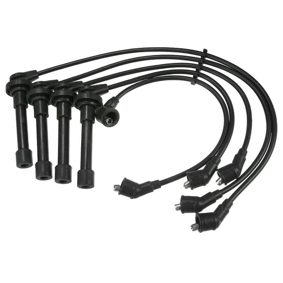Spark Plug Coil Wires Ignition Coil Cable Fit?for Nissan Sentra No.2245074Y25/2245053J25 - Pack of 5