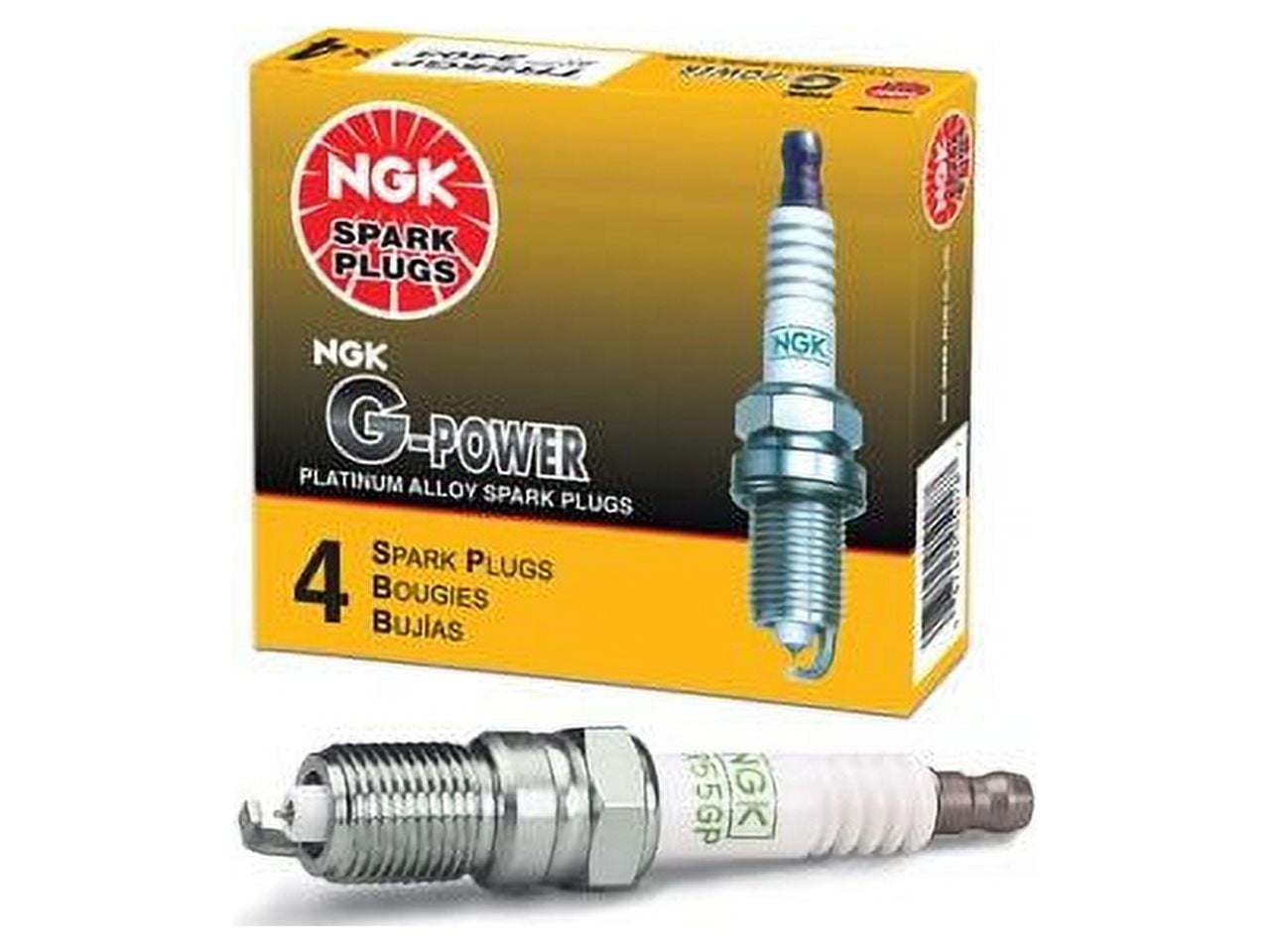 Spark Plug Compatible with 2003 2005 MercedesBenz C230 1.8L 4
