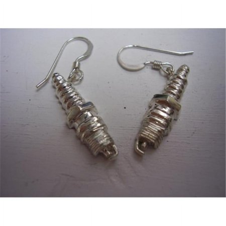 Spark Plug Earrings