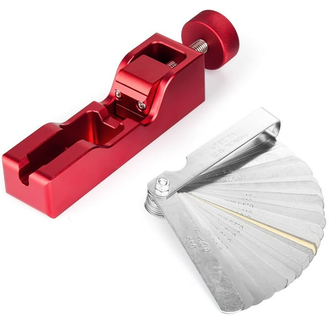 Spark Plug Gap Tool with Feeler Gauge, Aluminum Alloy Spark Plug Gap
