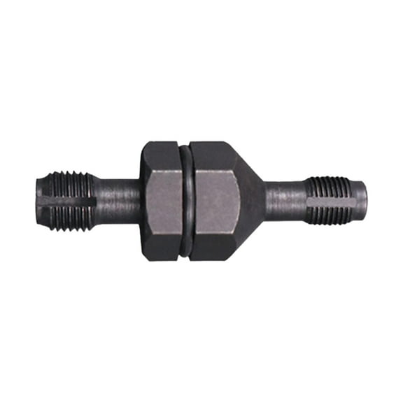 Spark Plug Hole Thread Chaser Carbon Steel Heat Treatment Easy to Use Rust Resistance High Hardness Sparking Plug Repair A