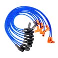 thumbnail image 1 of Automotive Authority Spark Plug Ignition Wires for MerCruiser Blue Wires with Black/Red Boots, 1 of 1