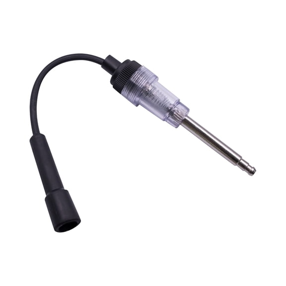 Spark Plug & Pick-Up Coil Tester 6V–12V Ignition Coil Diagnostic Tool, Straight Boot Engine Ignition Tester Light, Small Armature Diagnostic Detector Tool For Automotive, Car, Lawnmower, Motorc